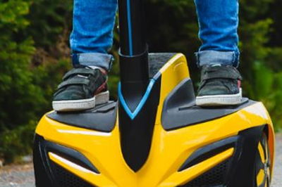 סגווי, אילוסטרציה