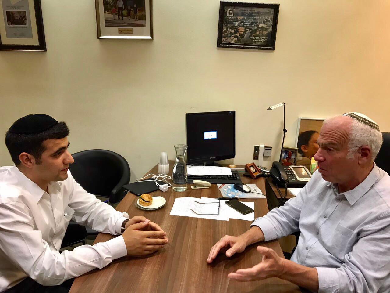 השר אורי אריאל בראיון לישי כהן