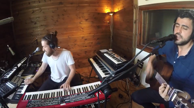 ישי ריבו ואלדד ציטרין בדואט - 'קול פעמונים'