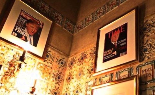 המגזין המזויף, מימין