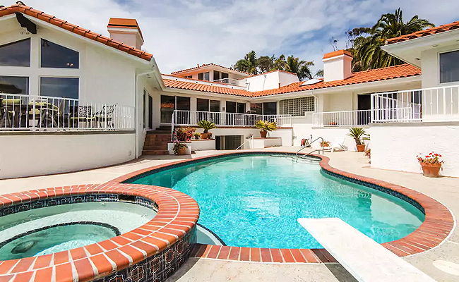 וילת הפאר בה יחלים הרבי מהניתוח