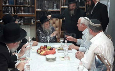 הביקור של אורי אריאל