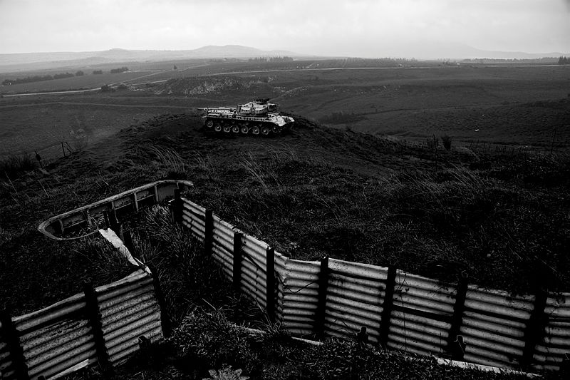 הגבול עם סוריה