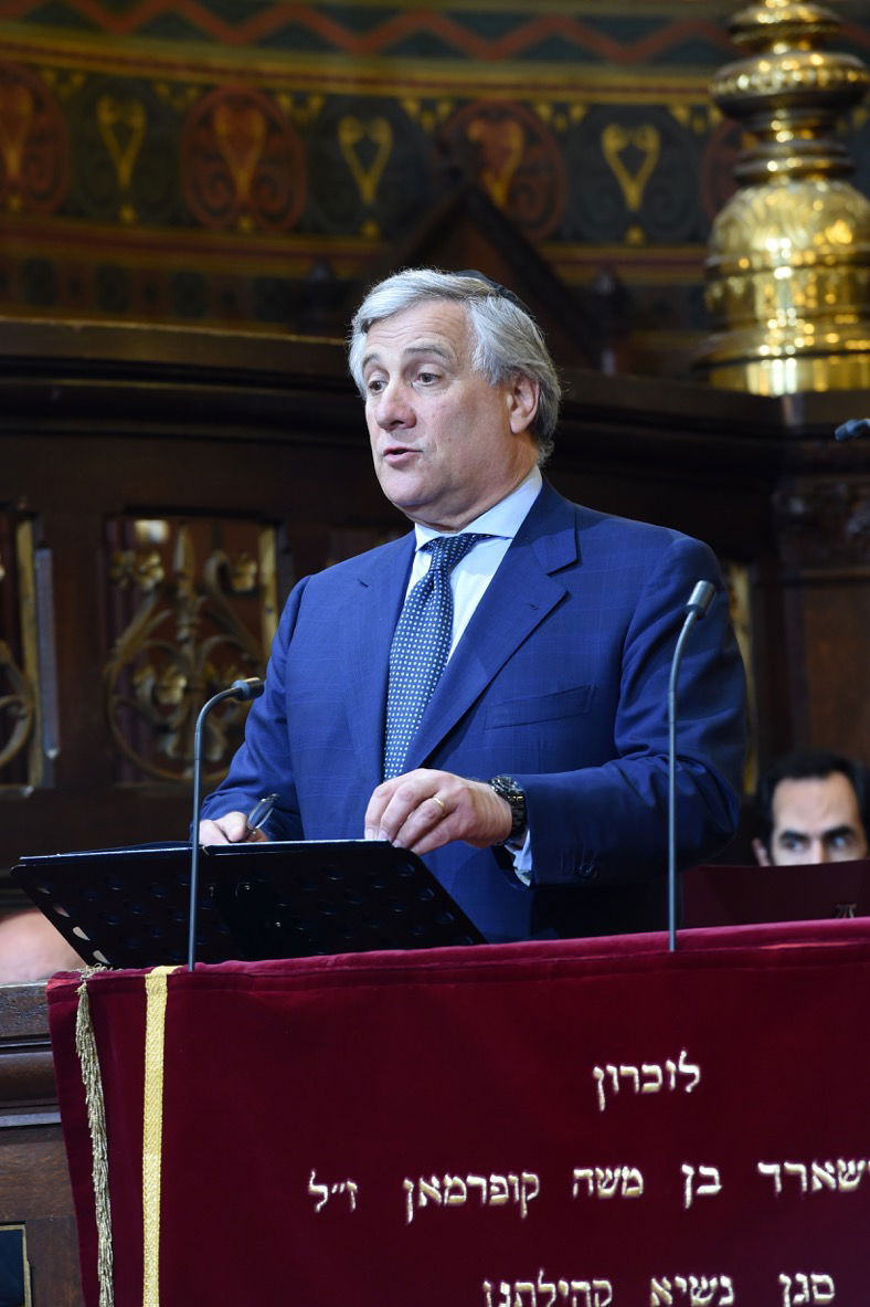 נשיא הפרלמנט האירופי: נבלום החלטות אנטי ישראליות