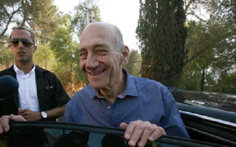 אהוד אולמרט