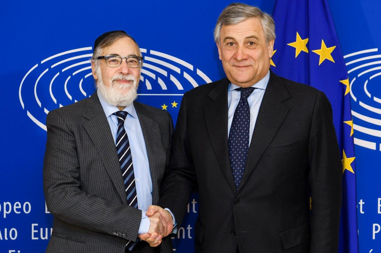 נשיא הפרלמנט האירופי: נבלום החלטות אנטי ישראליות