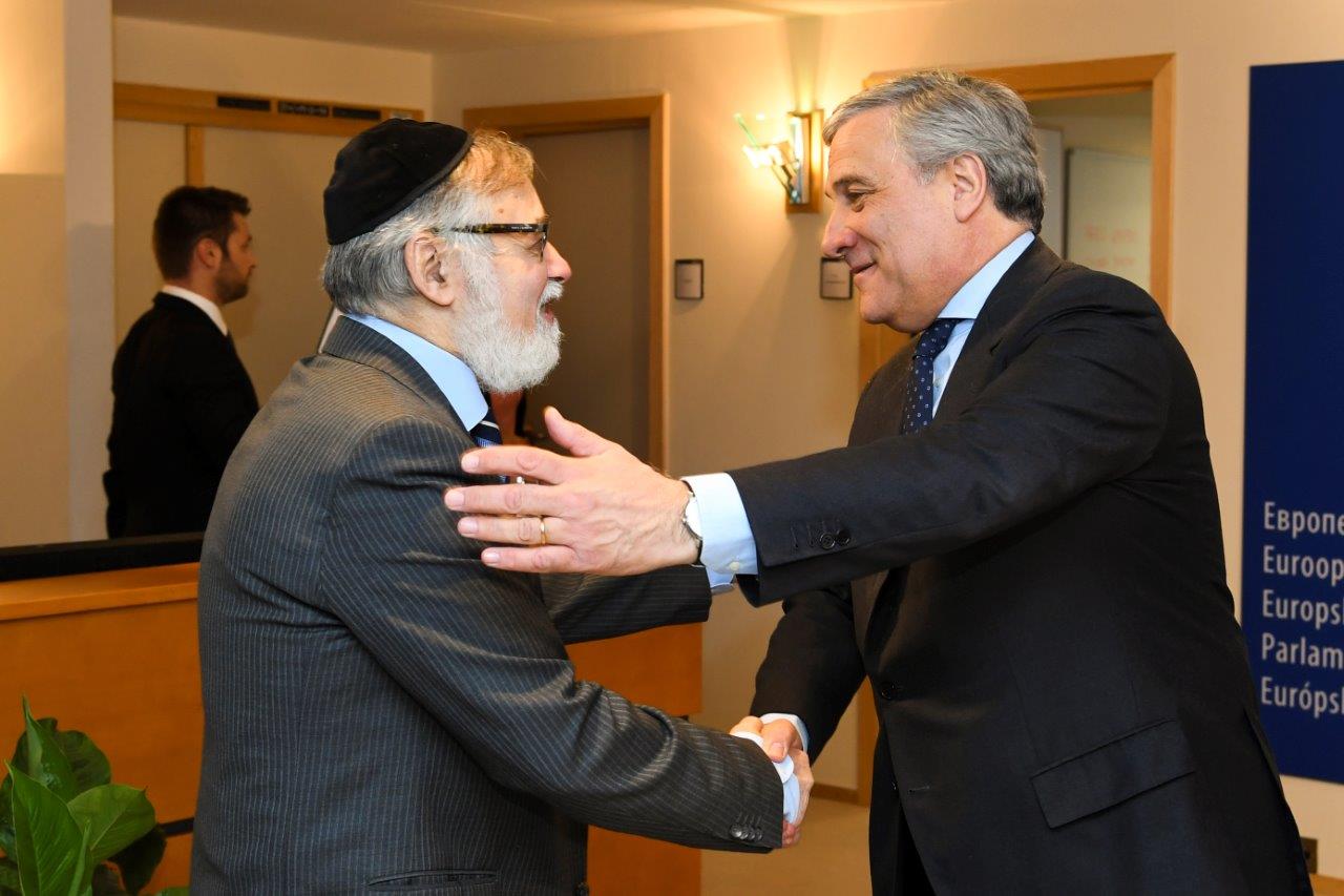 נשיא הפרלמנט האירופי: נבלום החלטות אנטי ישראליות