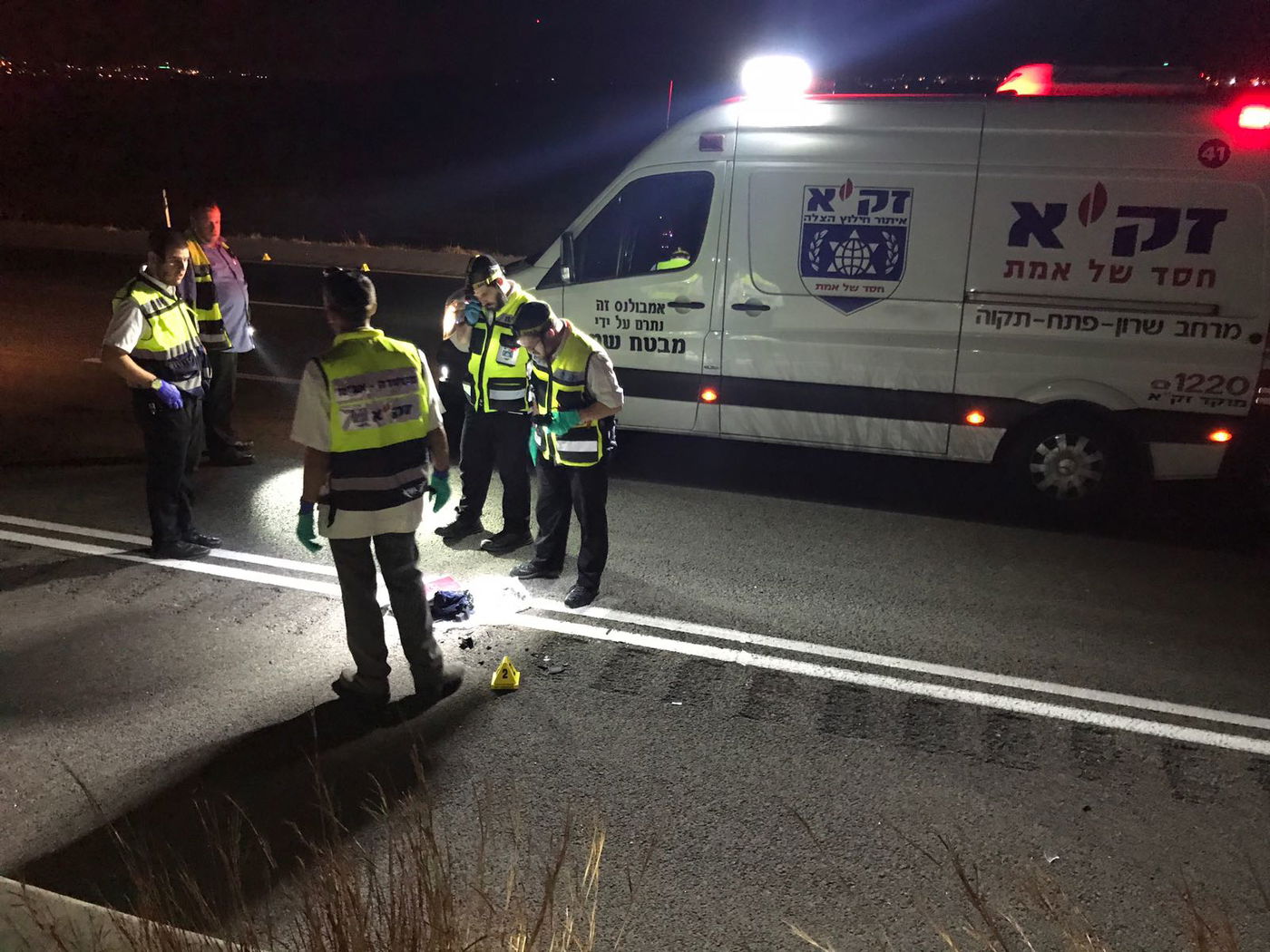 הטרגדיה בכביש 6: כל הפרטים על התאונה