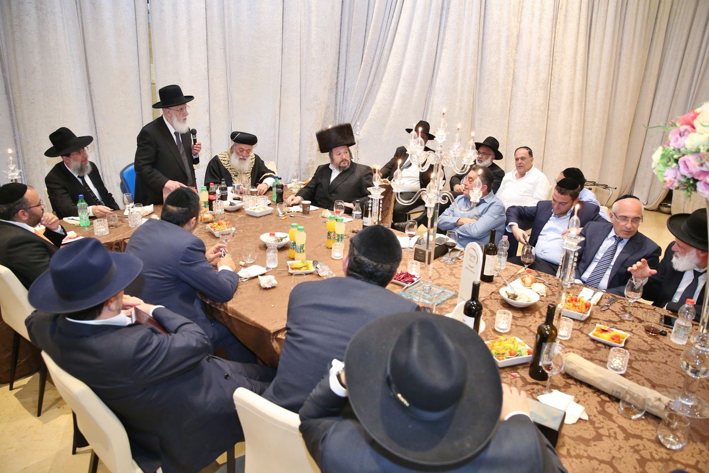 במעמד רבנים: הושק ספרו החדש של נשיא המועצת הגר"ש כהן • צפו