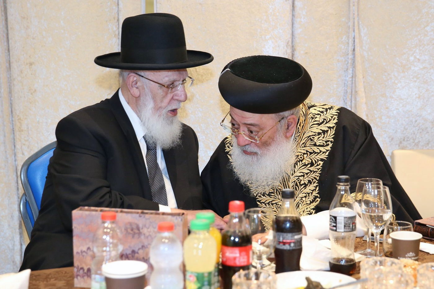 במעמד רבנים: הושק ספרו החדש של נשיא המועצת הגר"ש כהן • צפו