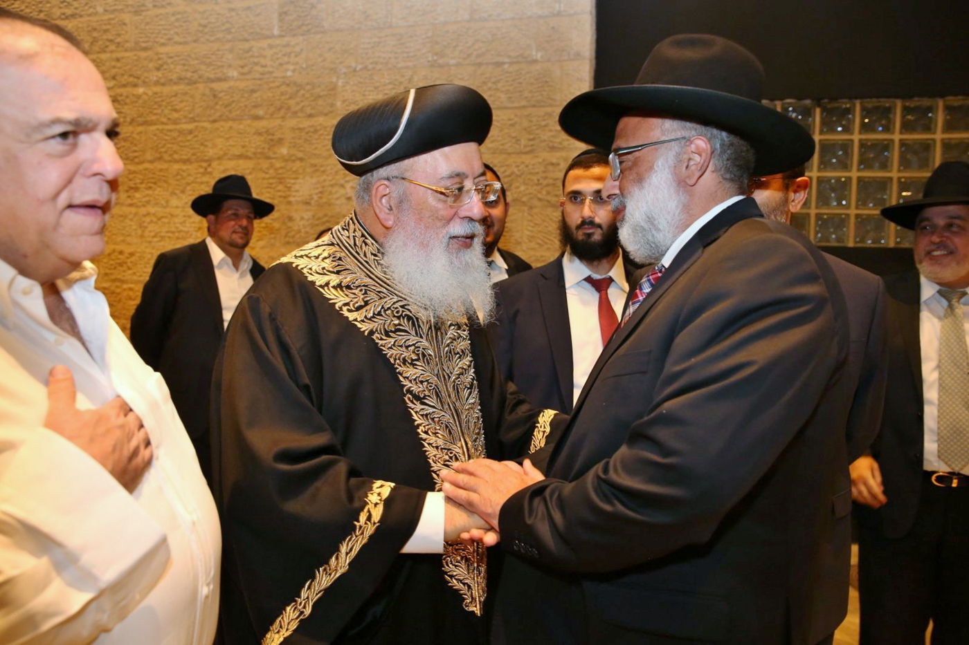 במעמד רבנים: הושק ספרו החדש של נשיא המועצת הגר"ש כהן • צפו