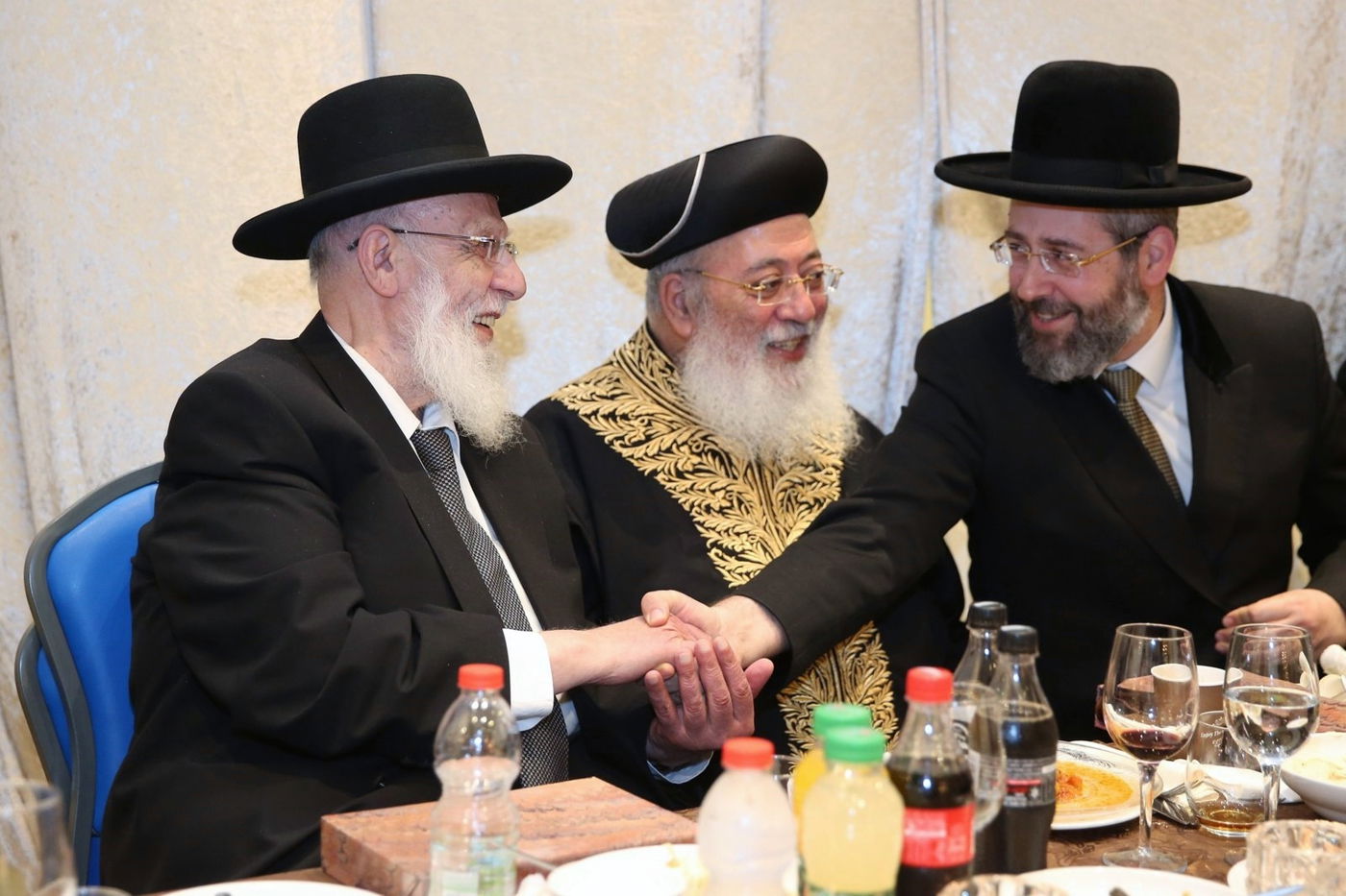 במעמד רבנים: הושק ספרו החדש של נשיא המועצת הגר"ש כהן • צפו