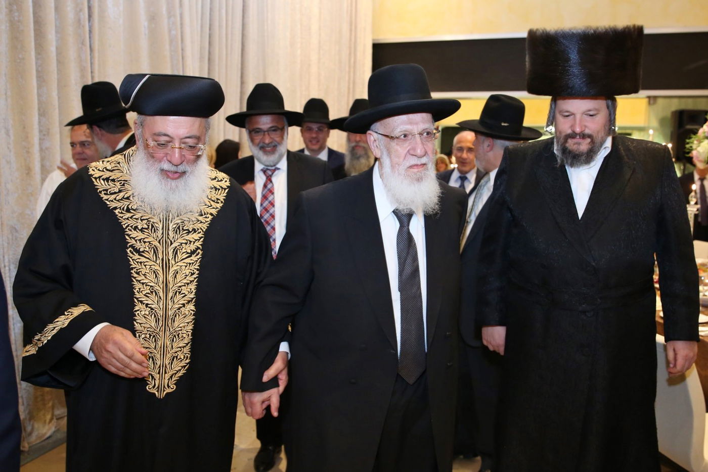 במעמד רבנים: הושק ספרו החדש של נשיא המועצת הגר"ש כהן • צפו