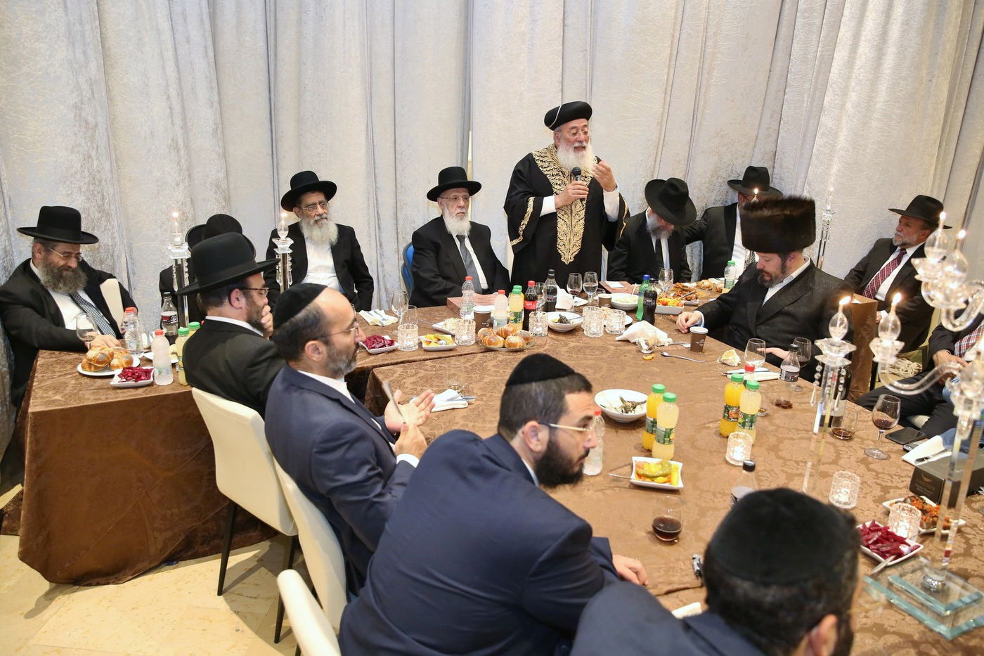 במעמד רבנים: הושק ספרו החדש של נשיא המועצת הגר"ש כהן • צפו