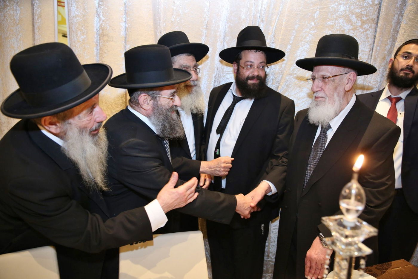 במעמד רבנים: הושק ספרו החדש של נשיא המועצת הגר"ש כהן • צפו