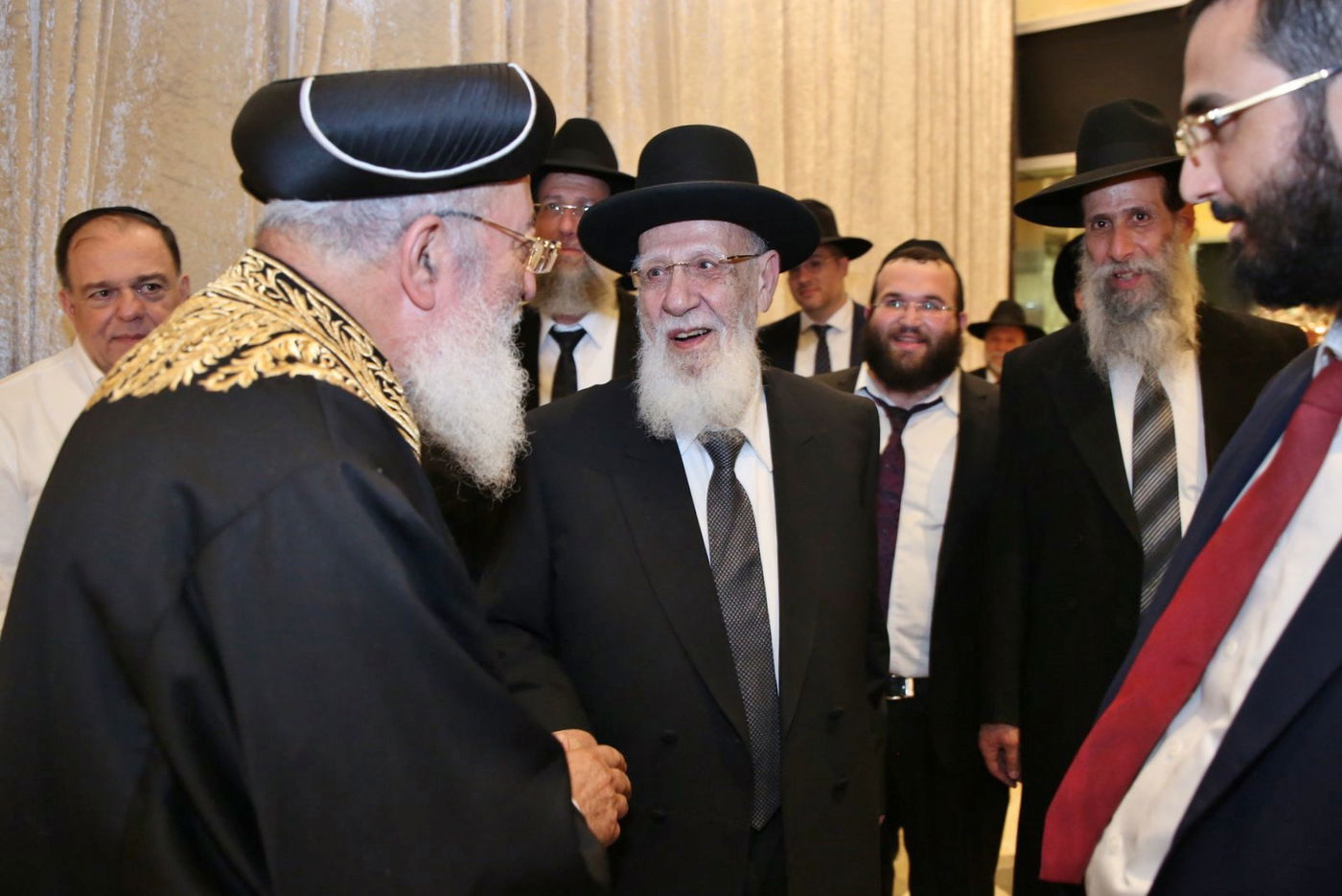 במעמד רבנים: הושק ספרו החדש של נשיא המועצת הגר"ש כהן • צפו