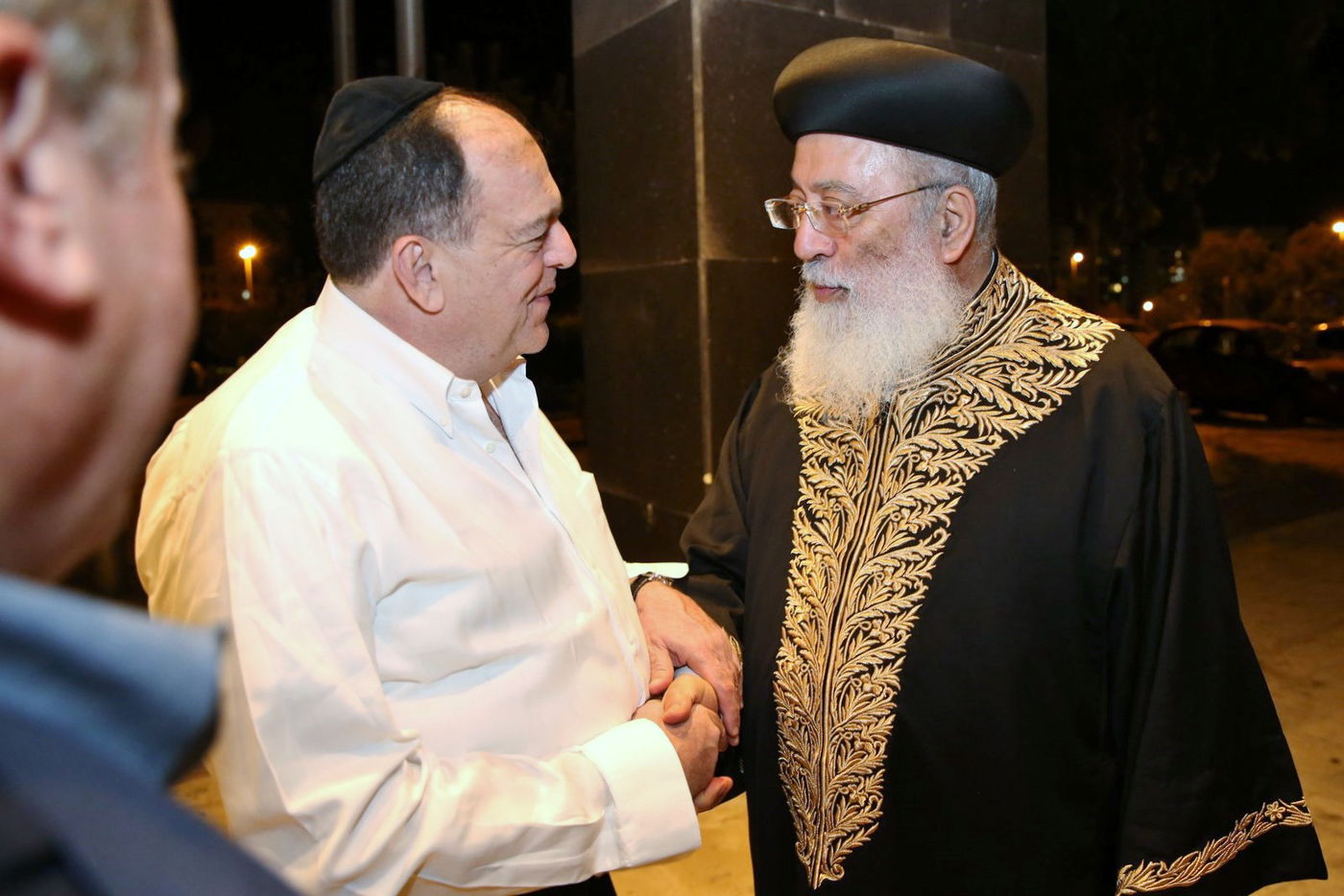 במעמד רבנים: הושק ספרו החדש של נשיא המועצת הגר"ש כהן • צפו