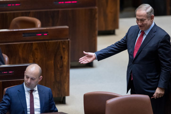 נתניהו ובנט