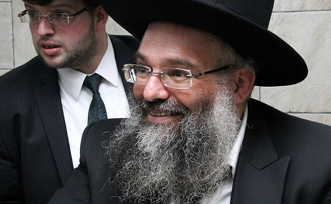 הרב זילברברג