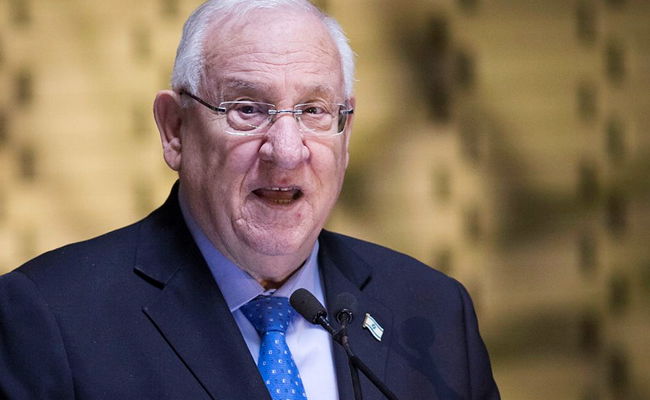 הנשיא ריבלין. ארכיון