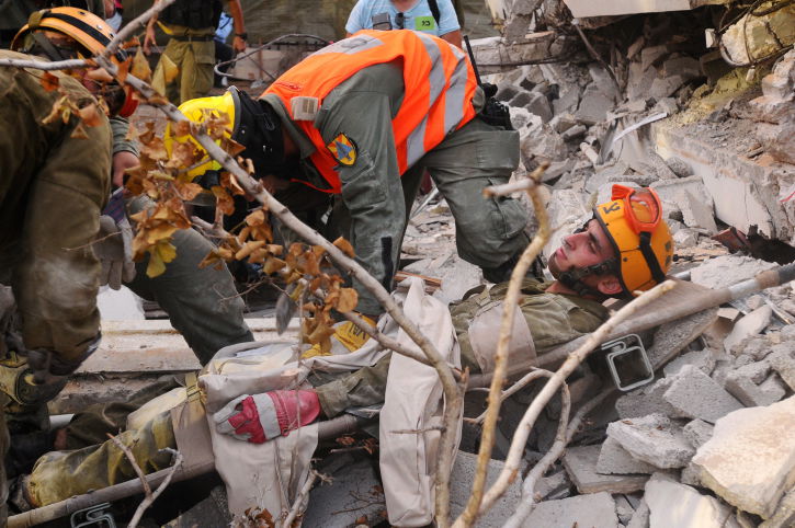 תרגיל רעידת אדמה