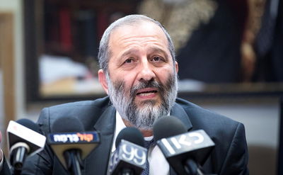 דרעי משיב אש: "הרפורמים רצו ליצור פירוד ולקבל הכרה"