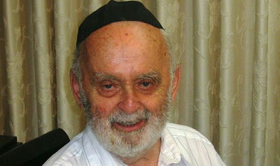 רבי אברהם מאיר גלאנצר זצ"ל