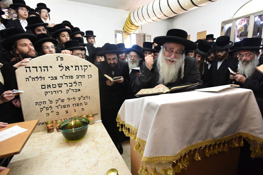 הילולת ה'שפע חיים' מצאנז זי"ע • גלריה