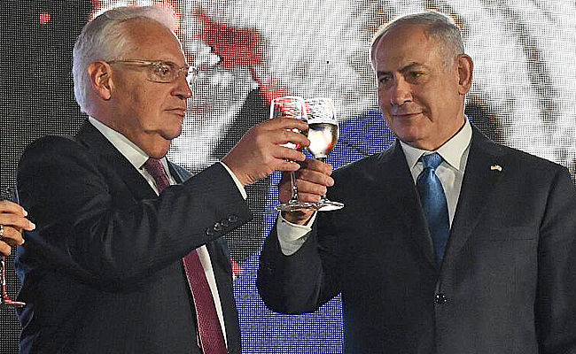 נתניהו והשגריר פרידמן, אמש