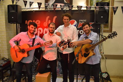 פפסי מקס הפתיעה את הסועדים בליל שישי.