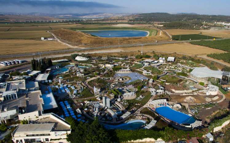 סיור מצולם:  לטרון, גשרי הרכבת  ומיני ישראל