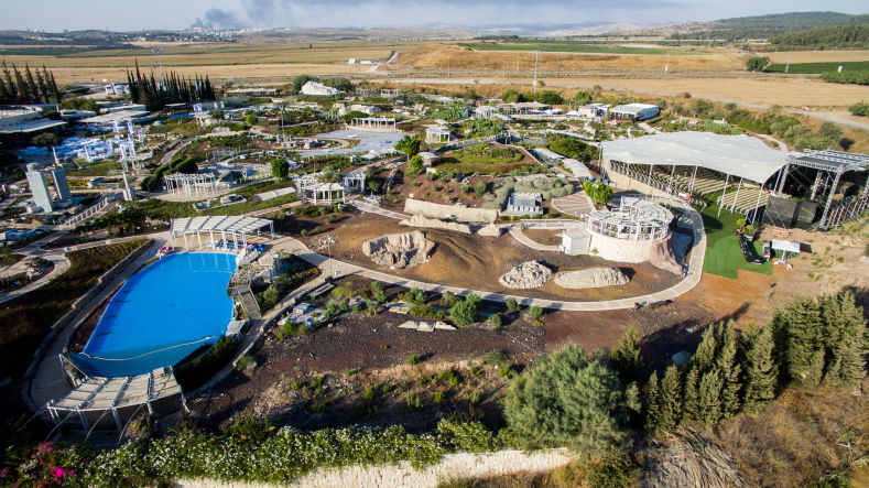 סיור מצולם:  לטרון, גשרי הרכבת  ומיני ישראל