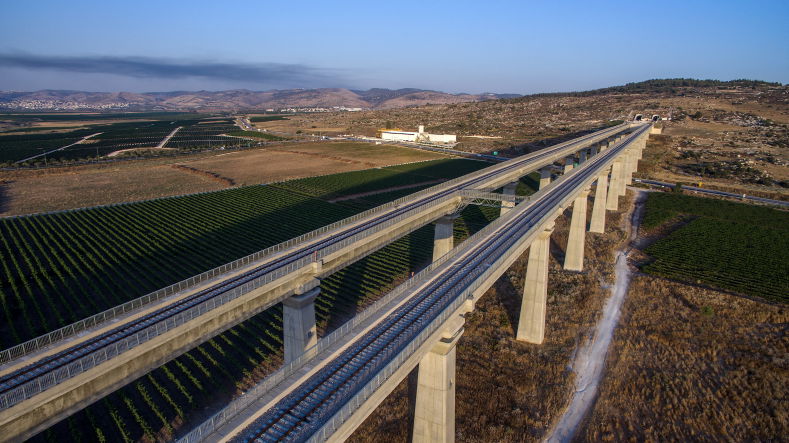 סיור מצולם:  לטרון, גשרי הרכבת  ומיני ישראל