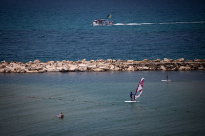 הים בתל אביב, אתמול