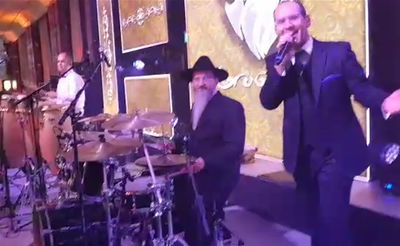 "נייט נייט ניקאבו": הדואט של ישי לפידות והרב ברל לזאר