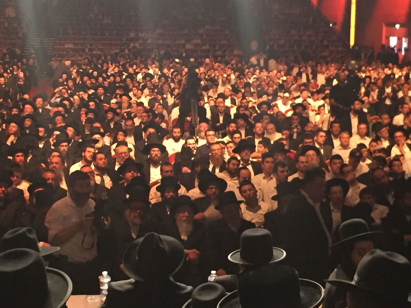 האדמו"ר מסאטמר זעק ליהודי צרפת: "אל תעלו לישראל"