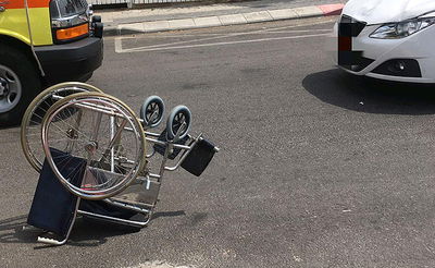 זירת התאונה