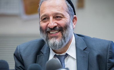 יו"ר ש"ס השר אריה דרעי