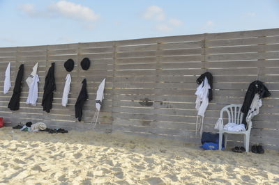 חוף ים נפרד. אילוסטרציה