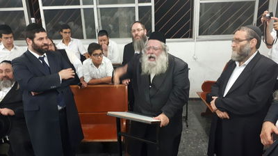 'לא מתאים לעיר חילונית ובטח לא לבני ברק'