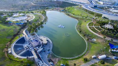 פארק ענבה במודיעין אתמול