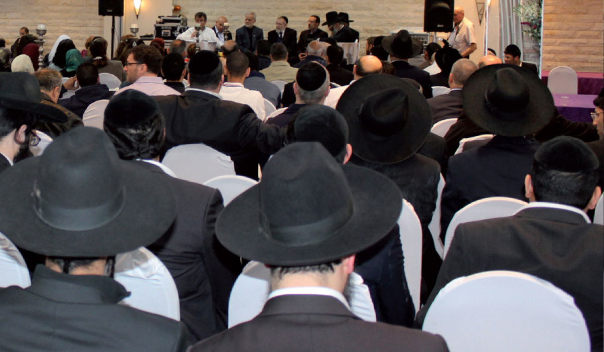 הפורום להסכמה אזרחית. מפגשי חרדים וערבים.