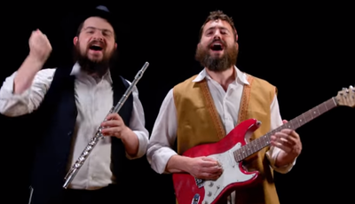 צפייה חובה: תולדות המוזיקה החסידית