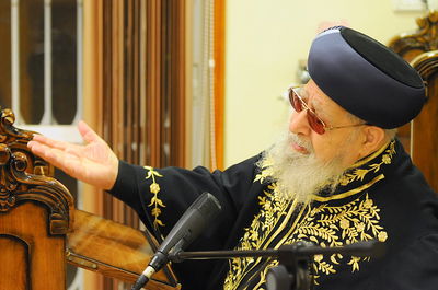 הפינה היומית של מרן הרב עובדיה יוסף: והיה מחנך קדוש