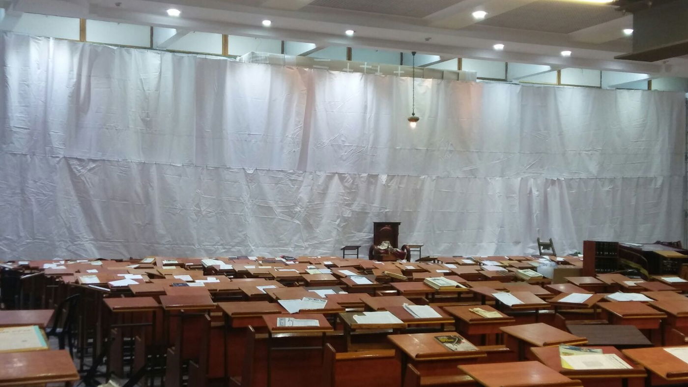 פוניבז': משפצים, בלי להפריע ללומדים • צפו