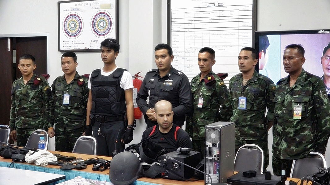 המעצר של נתי חדד