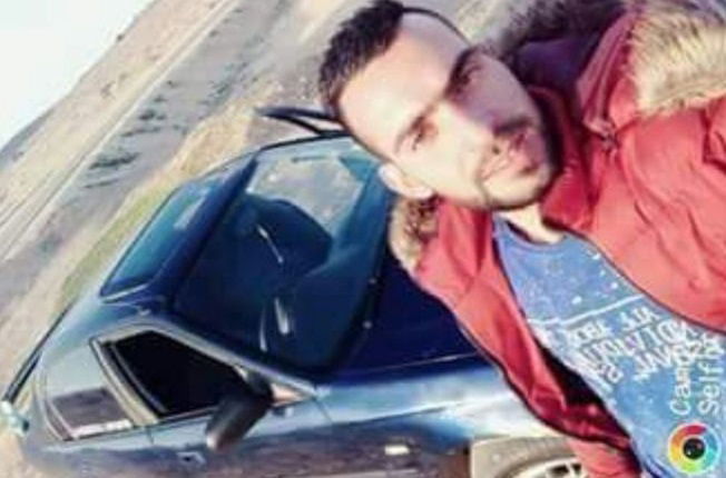 המחבל מוחמד אברהים ג'יברין. ניסה לרצוח ונורה למוות