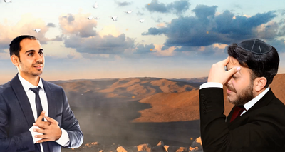 חיים בר ובנימין ישראל בדואט מרגש לע"נ נתן ז“ל