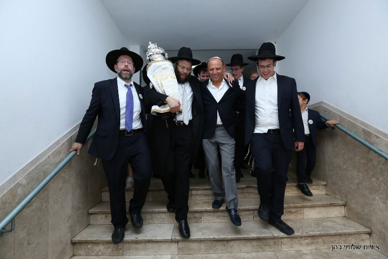 17 שנה להקמתה: בית מדרש חדש לישיבת דרך ה'