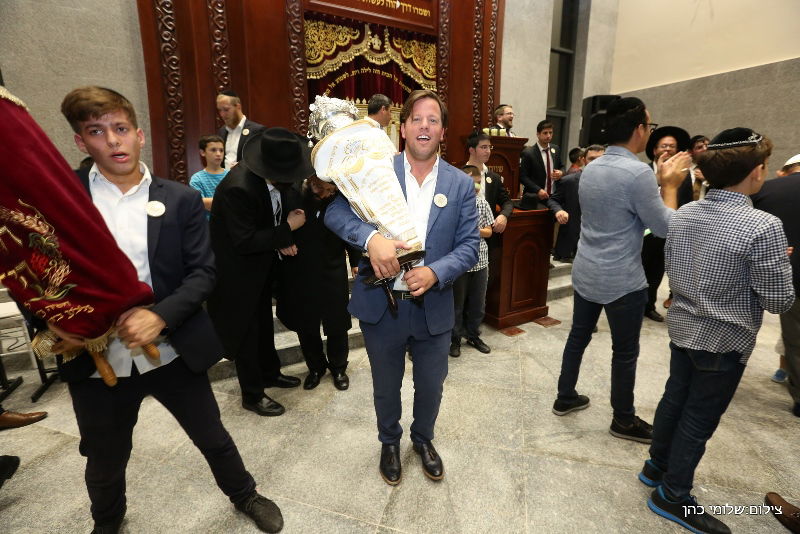 17 שנה להקמתה: בית מדרש חדש לישיבת דרך ה'